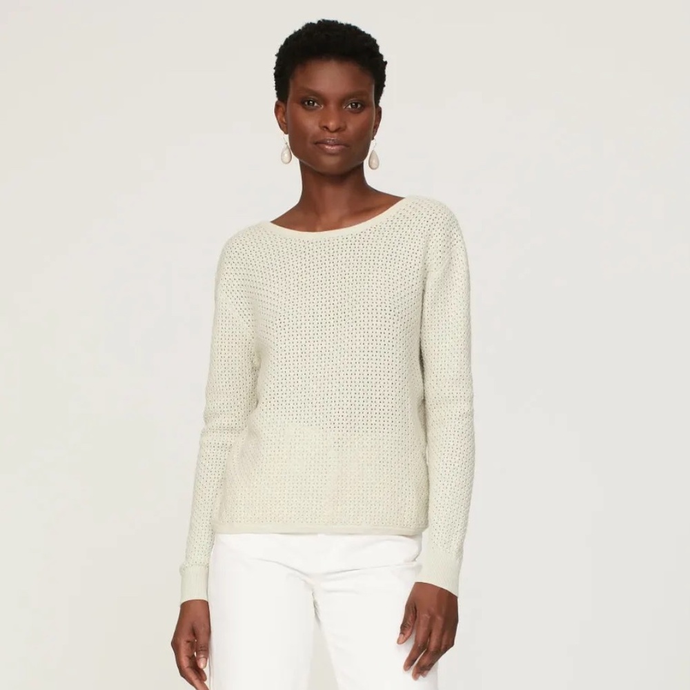 RTR Hudson Twist Back Sweater - size S
